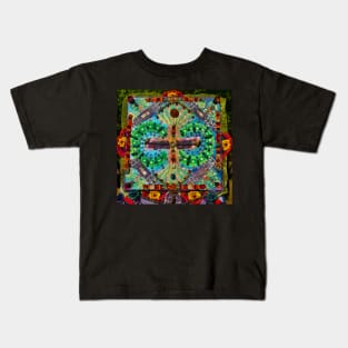 Crossroads in the Yucatan Kids T-Shirt